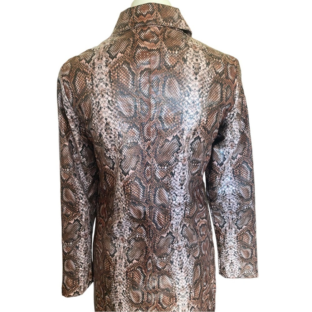 I.Am.Gia Snakeskin Print Coat Size XXS (0-2) - Picture 7 of 13